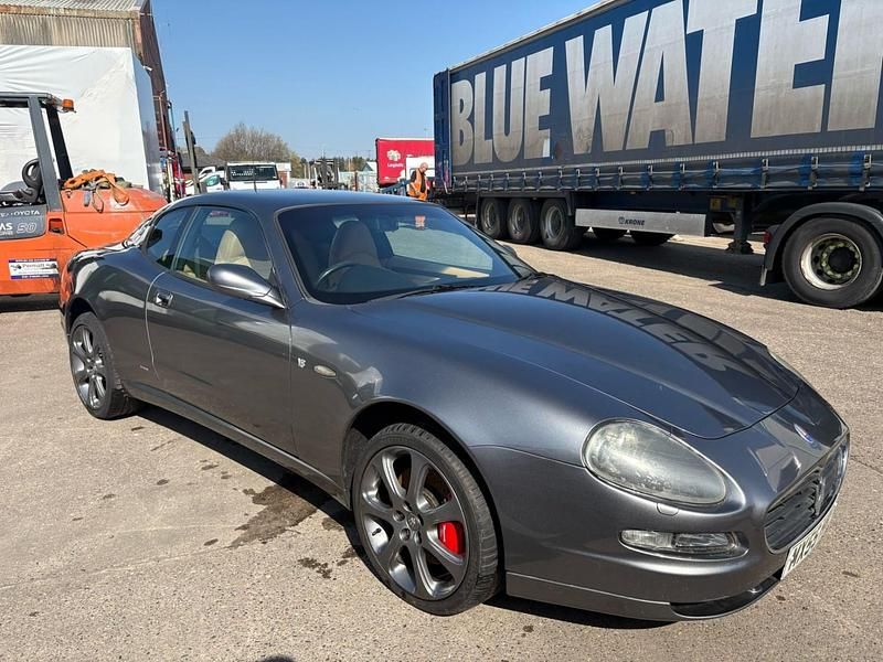 Grey Used 2005 Maserati Coupé GT Coupe | £5,999 - Image 1/4