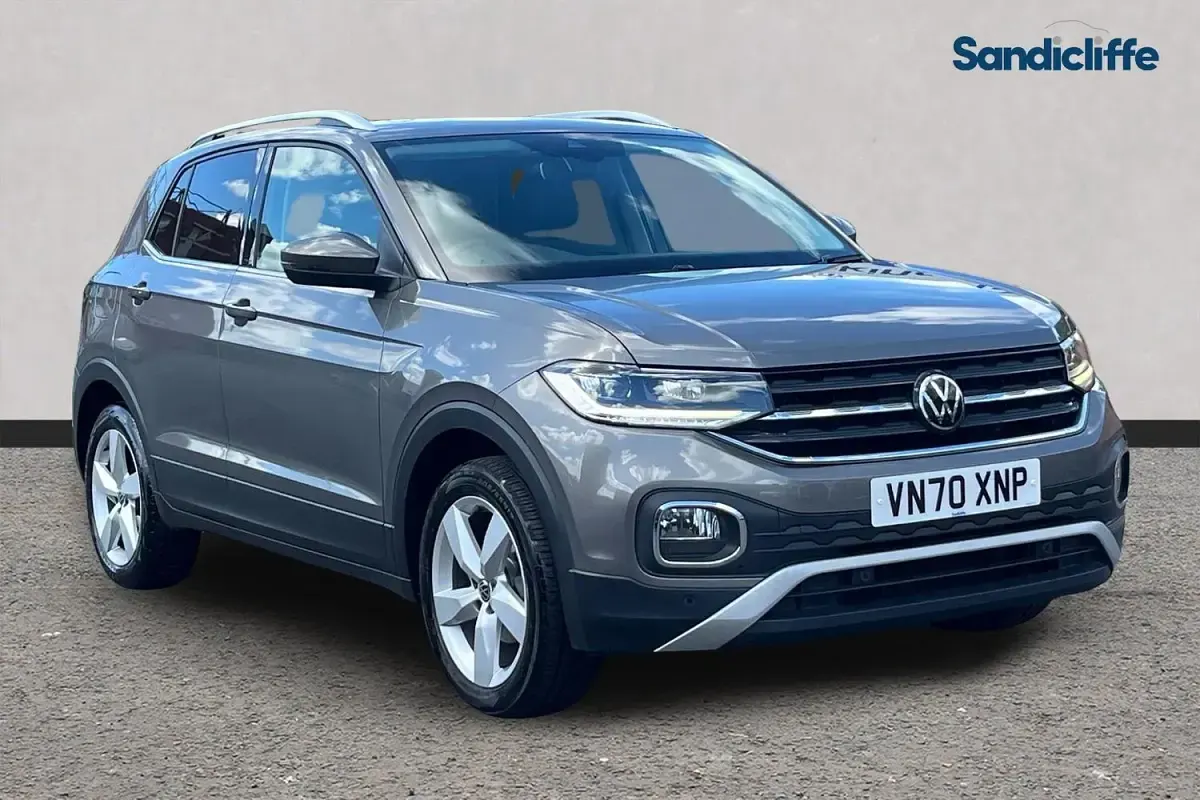 Used VW T-Cross SEL 110 HP (80 kW) 2022 SUV