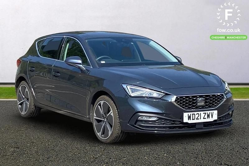Grey Used 2021 Seat Leon ST XCELLENCE Lux Estate | £16,699 (Fair price) - Image 1/3
