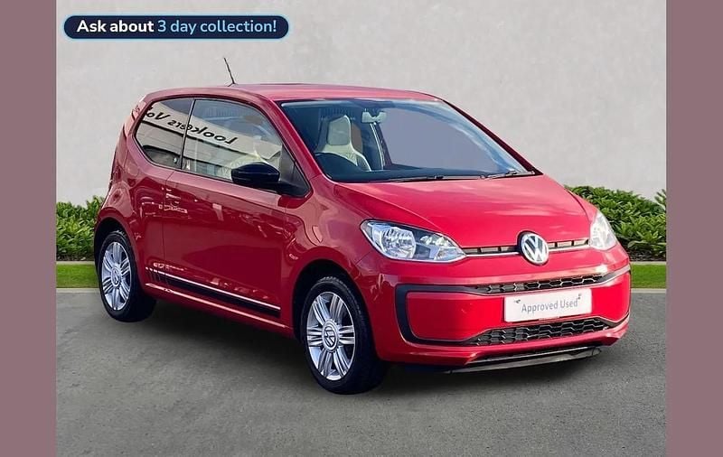 Red Used 2017 VW up! Beats Hatchback | £6,132 (Fair price) - Image 1/4