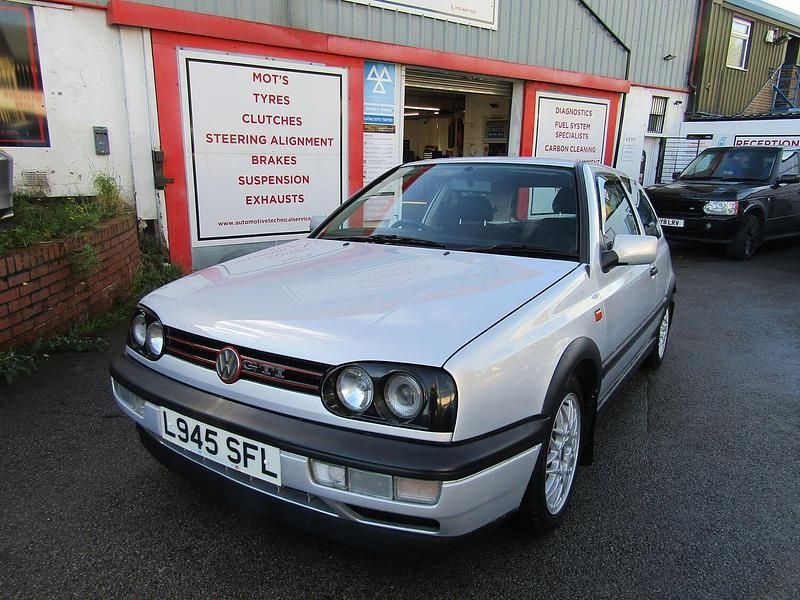 Used VW Golf III GTI 1994 Silver Hatchback