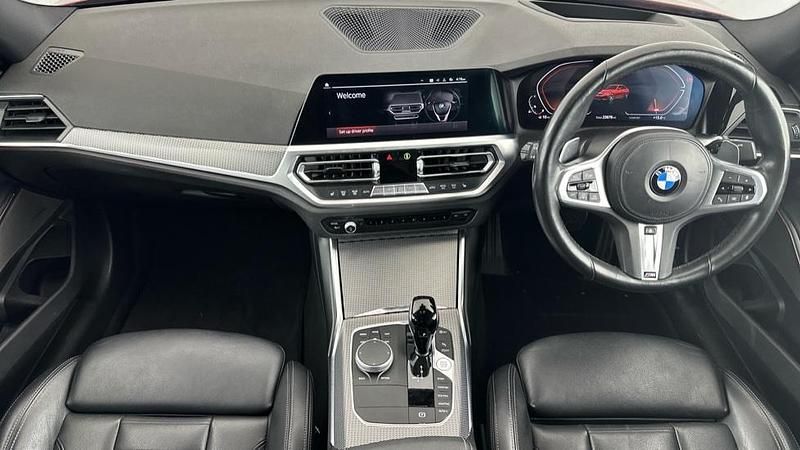 Used BMW 320 M Sport 181 HP (133 kW) 2021 Orange Sedan