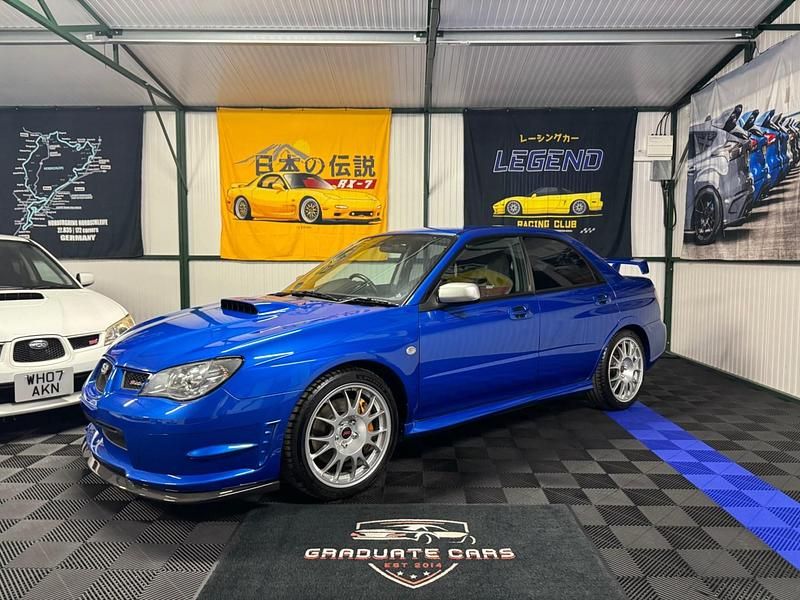 Blue Used 2006 Subaru Impreza Sedan | £39,995 - Image 1/4