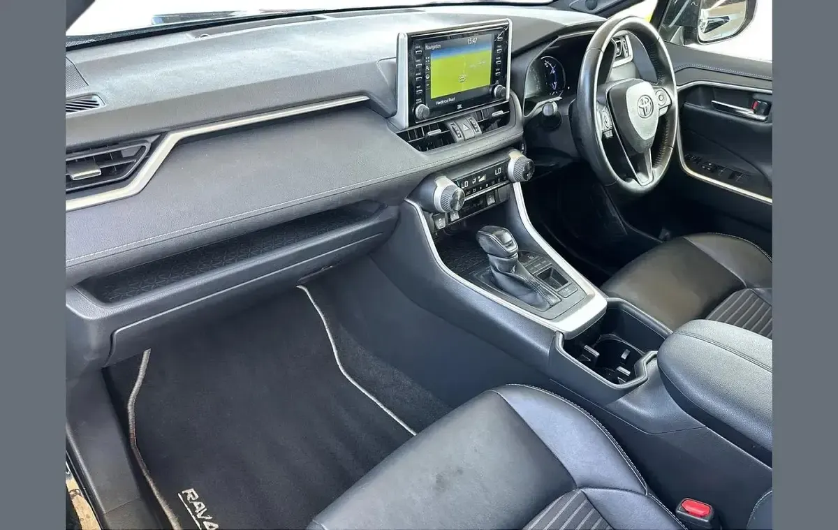Used Toyota RAV4 Hybrid Edition 222 HP (163 kW) 2022 Black SUV