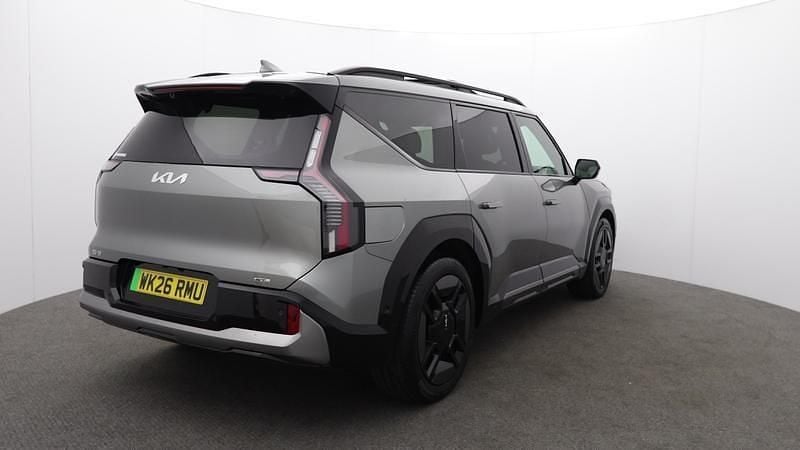 New Kia EV9 GT-Line S 281 kW (383 HP) 2026 Sliver SUV