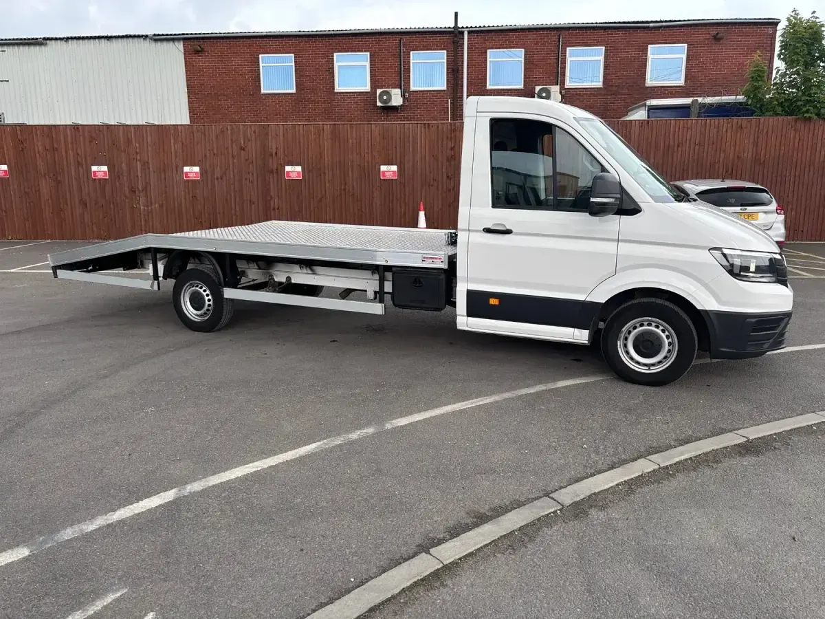 Used VW Crafter Startline 140 HP (102 kW) 2020 White Van