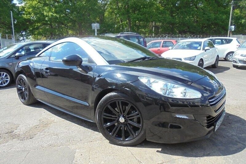 Black Used 2015 Peugeot RCZ Sport Coupe | £5,750 (Fair price) - Image 1/1