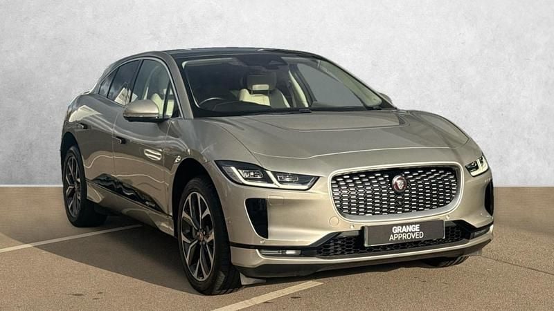 Silver Used 2021 Jaguar I-Pace SUV | £22,390 (Fair price) - Image 1/4