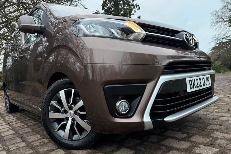 Used 2022 Toyota Proace Verso MPV | £29,995 (Fair price) - Image 1/1
