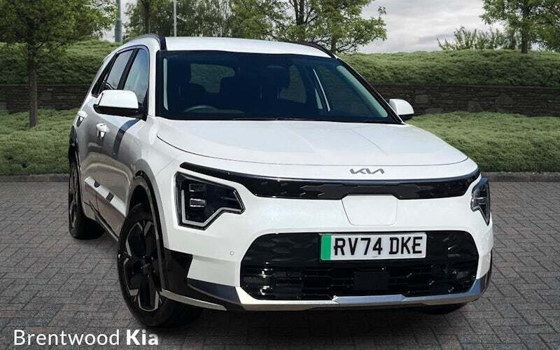Used 2025 Kia e-Niro 3 SUV | £27,131 - Image 1/3