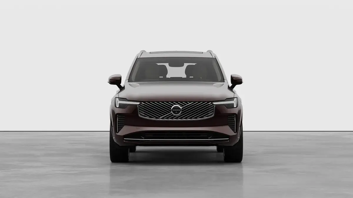New Volvo XC90 Ultra 407 HP (299 kW) 2026 Mulberry red SUV