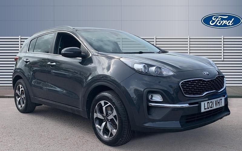 Begagnad Kia Sportage 132 HK (97 kW) 2021 SUV
