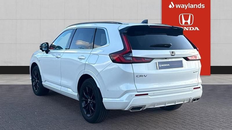Used Honda CR-V Advance 2024 White SUV