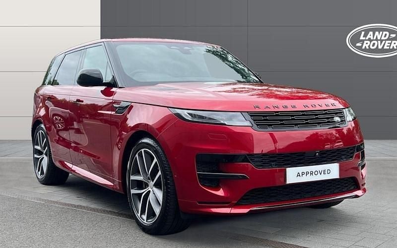 Used 2026 Land Rover Range Rover Sport SE Dynamic SUV | £67,844 (Super price) - Image 1/4