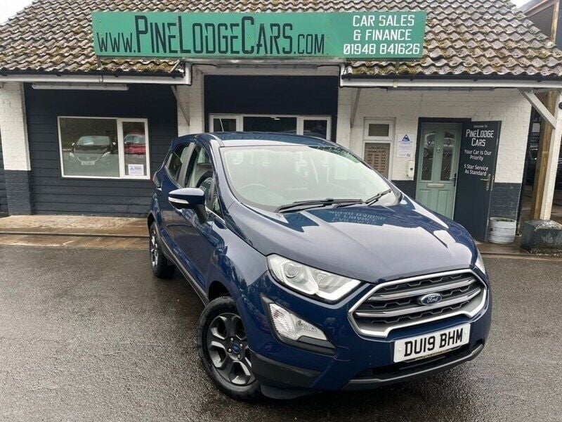 Not known Used 2019 Ford Ecosport Zetec SUV | £9,249 (Fair price) - Image 1/4