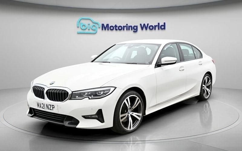 Used BMW 320 Sport Line 184 HP (135 kW) 2021 Sedan
