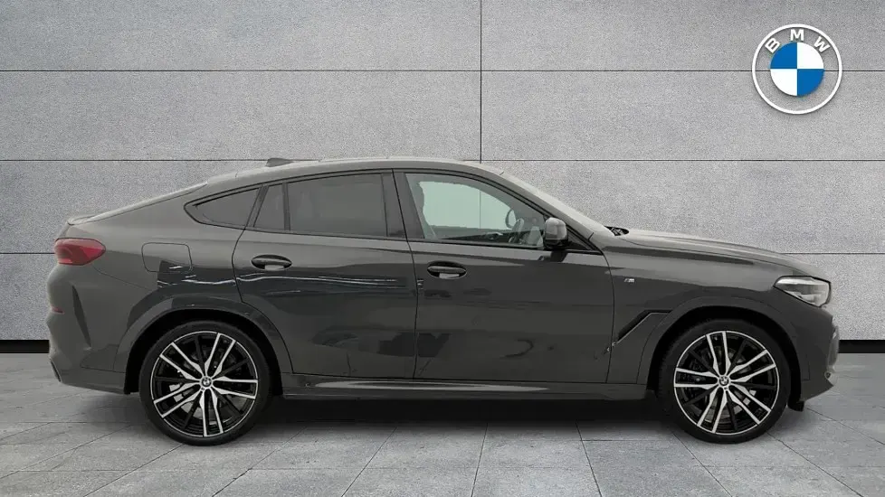Used BMW X6 M Sport 282 HP (207 kW) 2022 Grey SUV