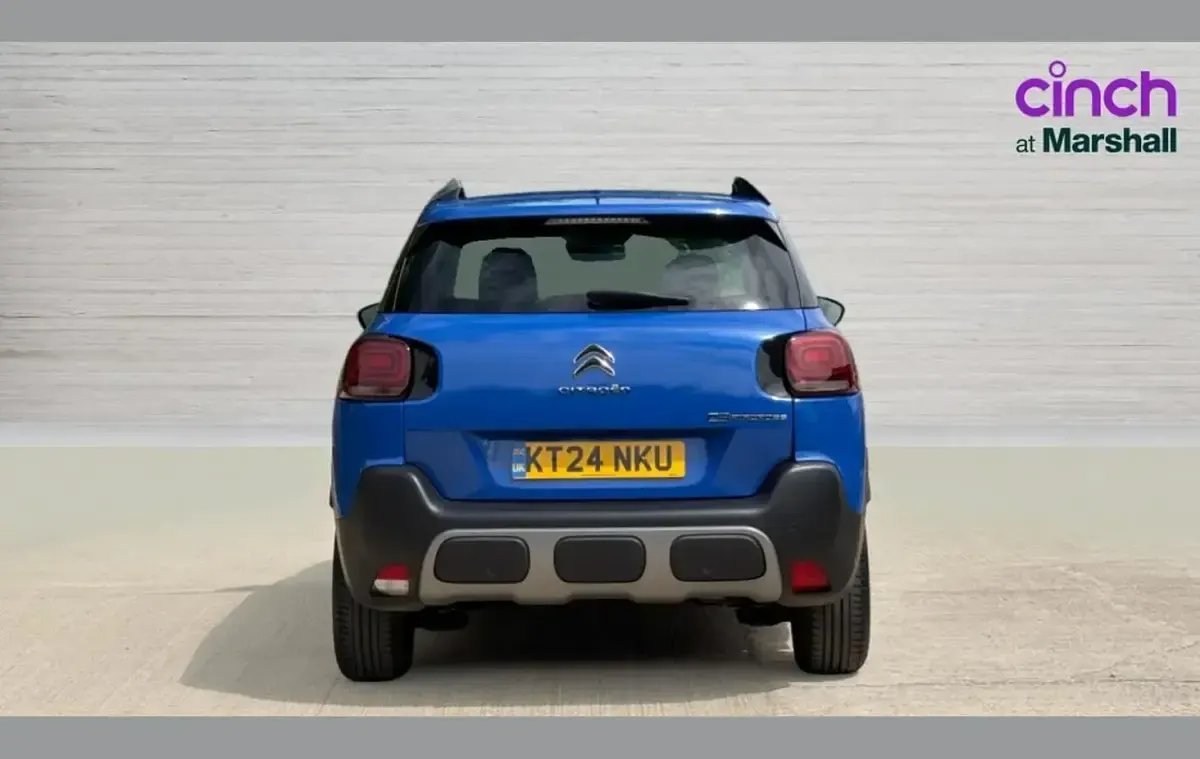 Used Citroën C3 Aircross PureTech 128 HP (94 kW) 2024 Blue SUV