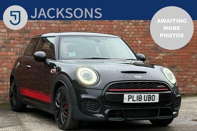 Black Used 2018 Mini John Cooper Works Hatch Hatchback | £15,695 (Fair price) - Image 1/1