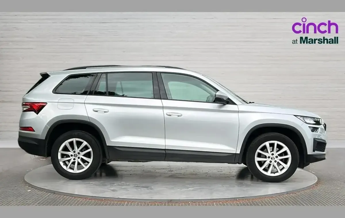 Second-hand Skoda Kodiaq SE 150 CP (110 kW) 2022 Argintiu SUV
