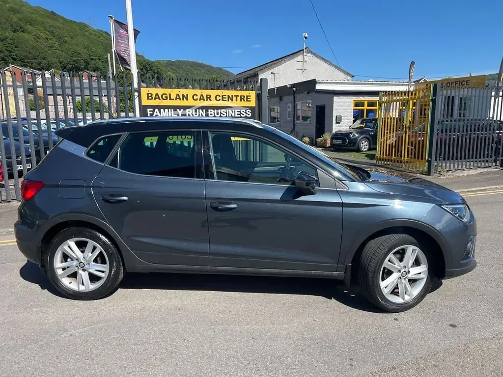 Used Seat Arona FR 115 HP (84 kW) 2019 Grey SUV