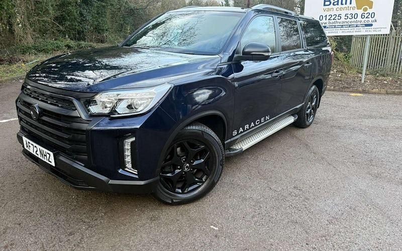 Used Ssangyong (KGM) Musso 203 HP (149 kW) 2023 Pickup