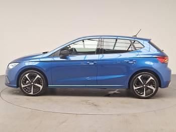 New Seat Ibiza FR Sport 95 HP (69 kW) 2025 Blue Hatchback