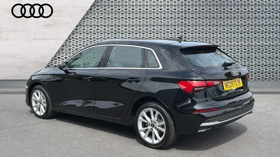New Audi A3 Sportback e-tron Sport 204 HP (150 kW) 2026 Brilliant black Hatchback