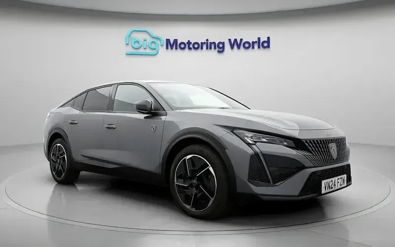 Used Peugeot 408 GT 131 HP (96 kW) 2024 Grey SUV