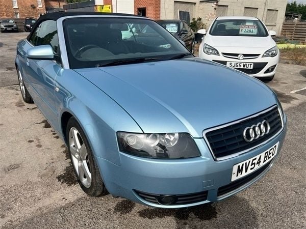 Blue Used 2004 Audi A4 Cabriolet Sport Cabriolet | £3,651 - Image 1/1