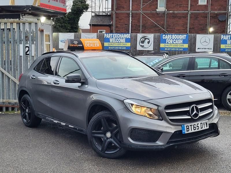 Used Mercedes GLA220 AMG line 2015 Grey SUV