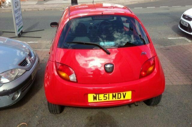 Usado Ford Ka 2002 Citadino