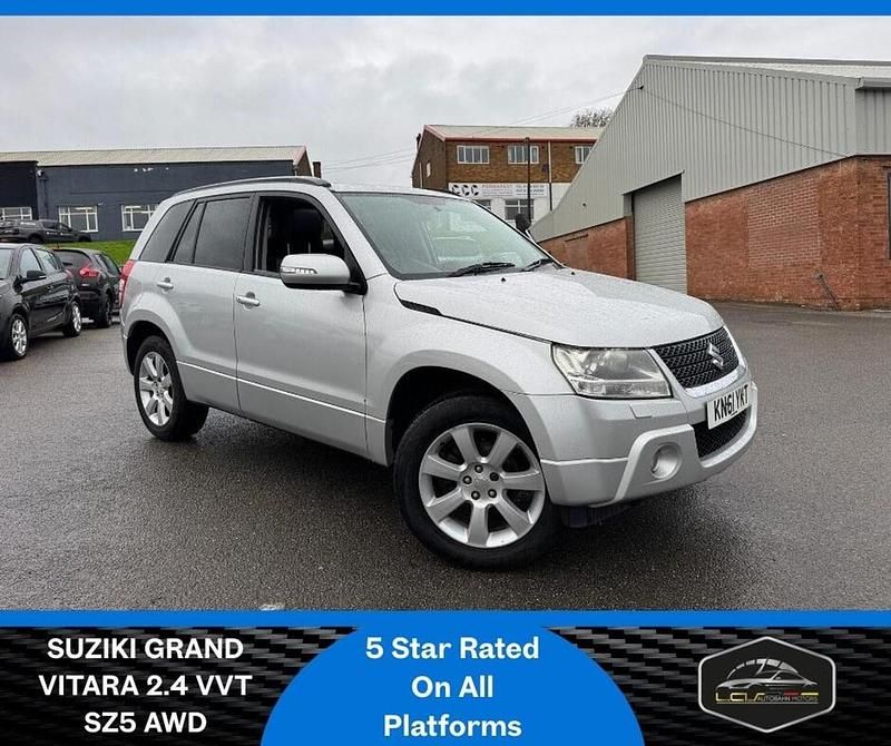 Silver Used 2011 Suzuki Grand Vitara SZ5 Estate | £4,295 (Fair price) - Image 1/4