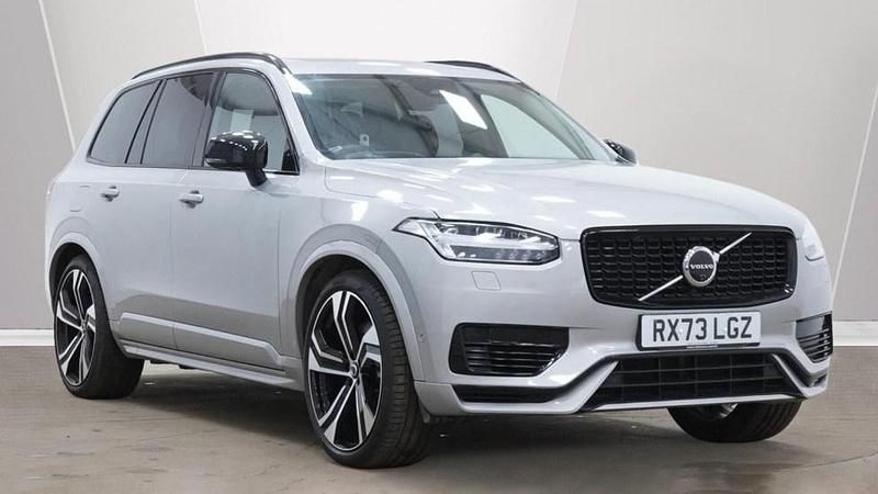 Silver Used 2024 Volvo XC90 Ultimate SUV | £49,273 (Fair price) - Image 1/4