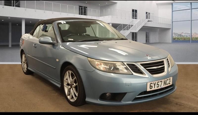 Blue Used 2007 Saab 9-3 Cabriolet Vector Cabriolet | £2,495 (A bit pricey) - Image 1/4