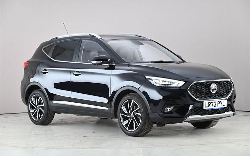 Używany MG ZS Exclusive 106 KM (77 kW) 2023 SUV