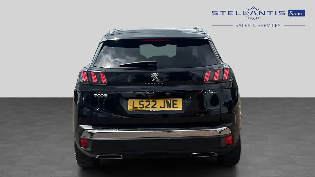 Used Peugeot 3008 GT 296 HP (217 kW) 2022 Black SUV