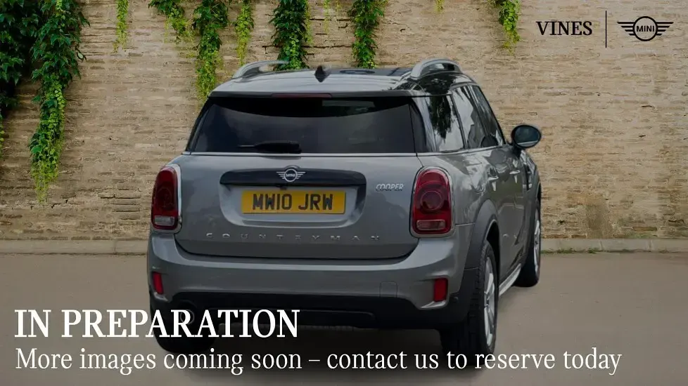 Used Mini Cooper Countryman Classic 134 HP (98 kW) 2020 Silver SUV