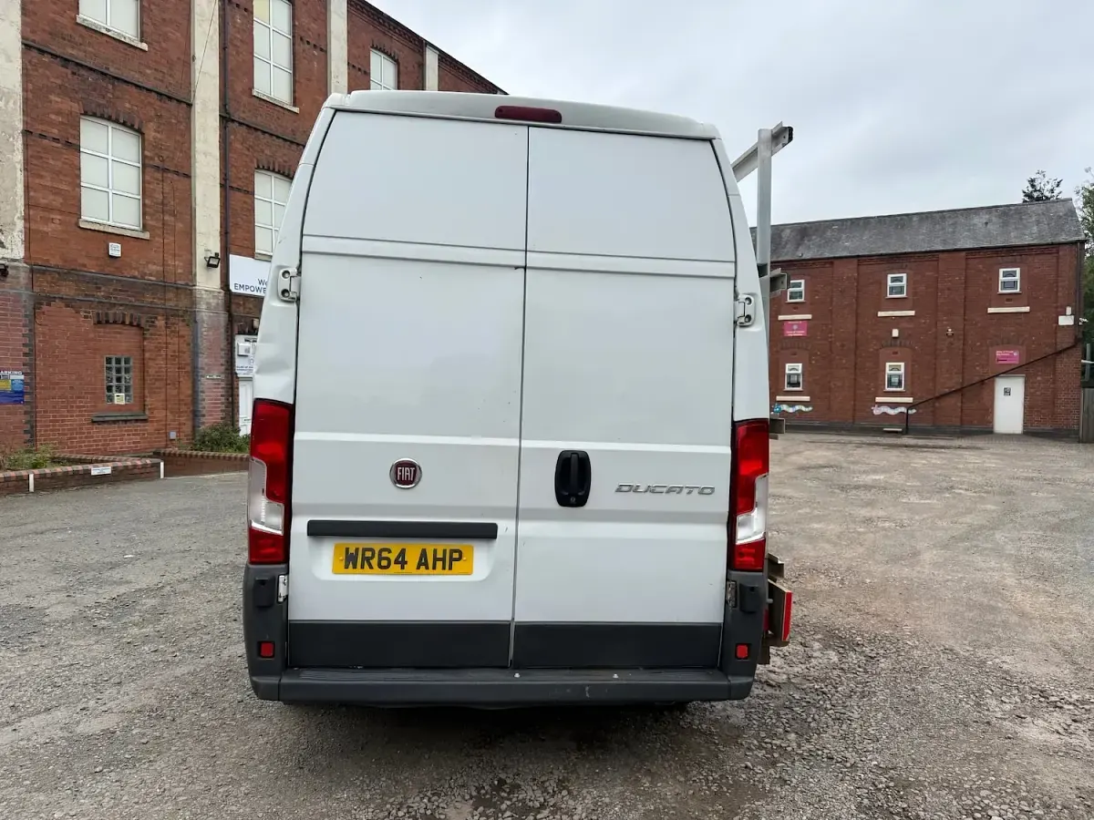 Used Fiat Ducato 2014 White Van