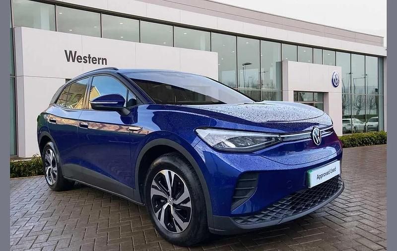 Blue Used 2023 VW ID.4 Pure SUV | £21,999 (Fair price) - Image 1/4