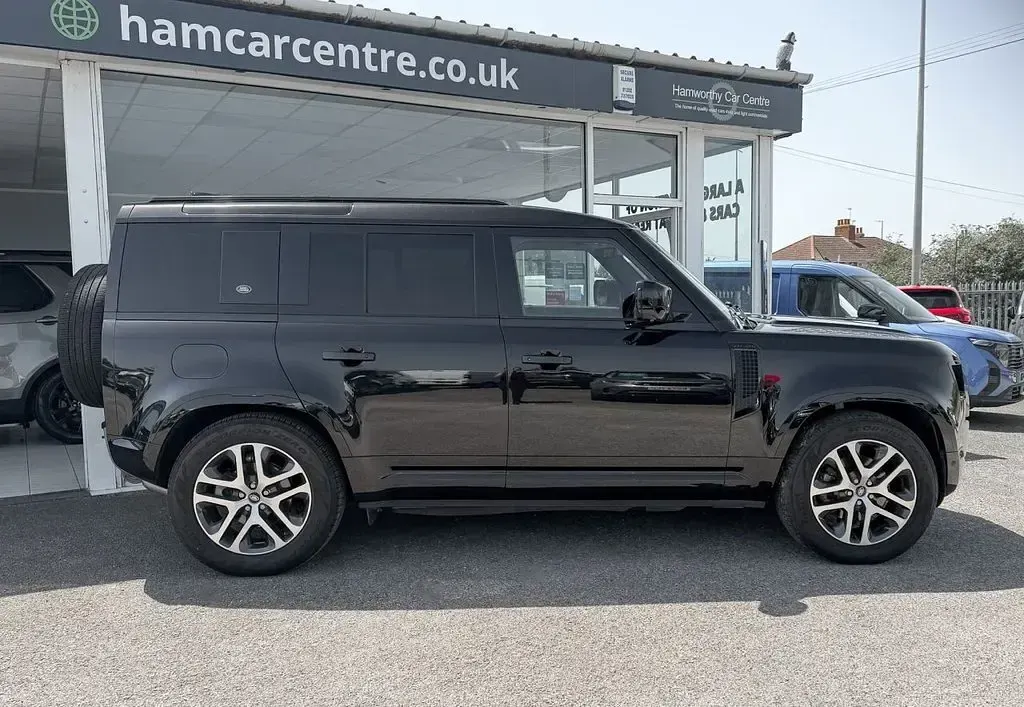 Used Land Rover Defender 250 HP (183 kW) 2022 Black SUV