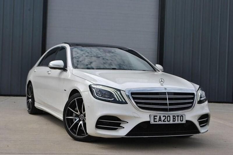 White Used 2020 Mercedes S350 Executive Sedan | £37,990 (Expensive) - Image 1/1