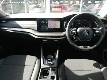 Used Skoda Octavia SE Technology 110 HP (80 kW) 2023 Blue Estate