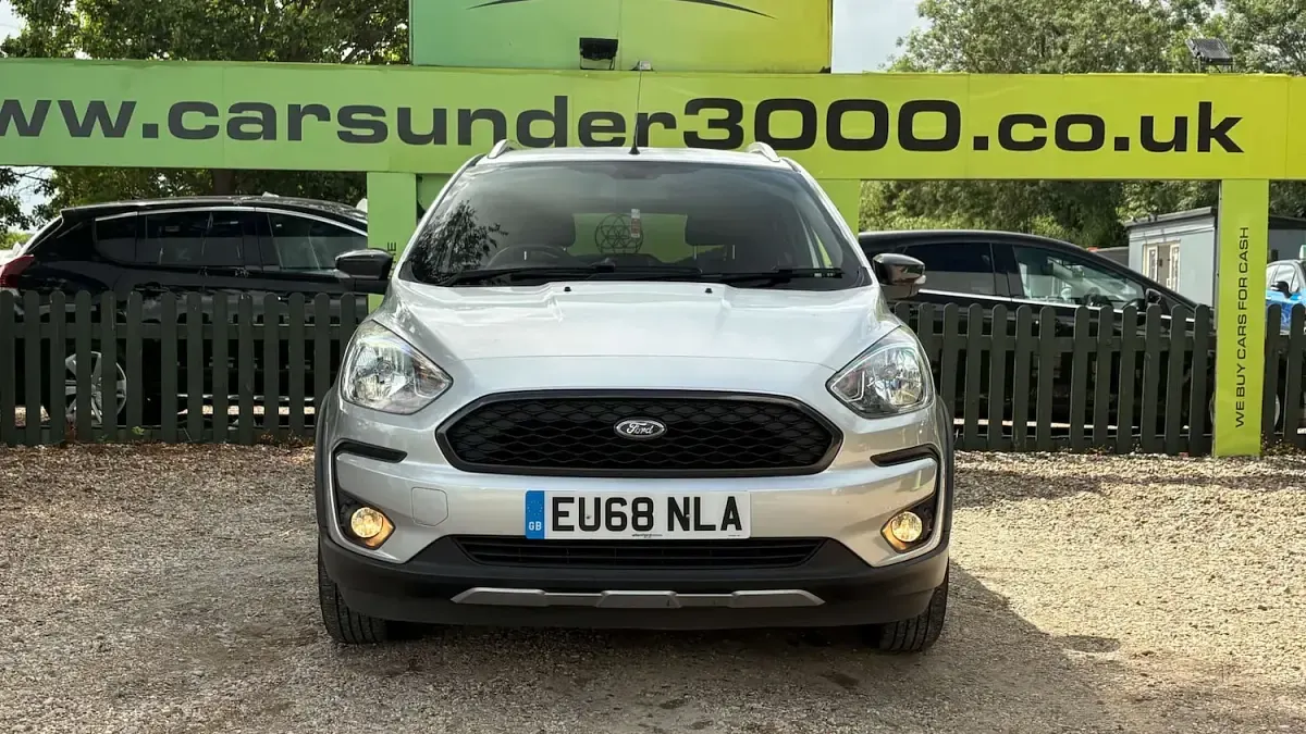 Used Ford Ka Plus Active 85 HP (62 kW) 2019 Silver Hatchback