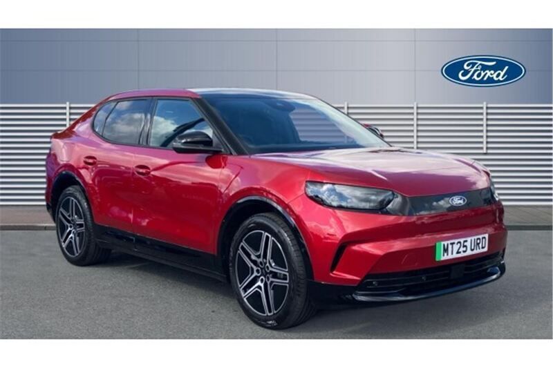 Red New 2025 Ford Capri Premium SUV | £41,000 (Fair price) - Image 1/4