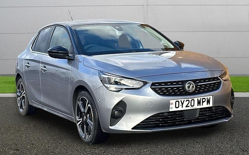 Used Vauxhall Corsa Elite 101 HP (74 kW) 2020 Grey Hatchback