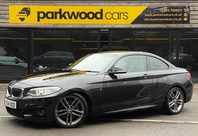 Used BMW 225 M Sport 2015 Black Coupe
