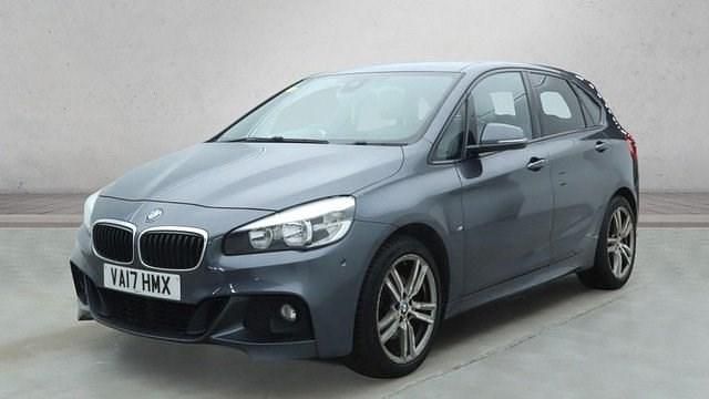 Used BMW 220 M Sport 190 HP (139 kW) 2017 Grey MPV