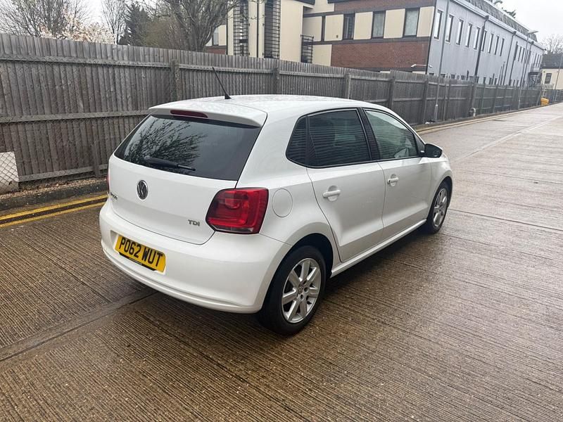 Used VW Polo Match 2012 White Hatchback