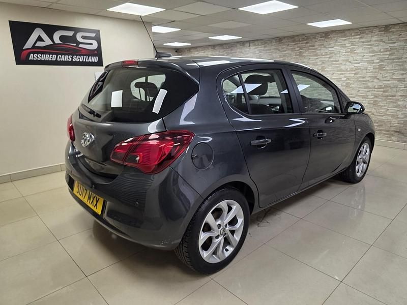 Second-hand Vauxhall Corsa 75 CP (55 kW) 2017 Gri Hatchback